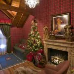 Hotel Casa da Montanha oferece suíte temática de Natal em Gramado (RS)