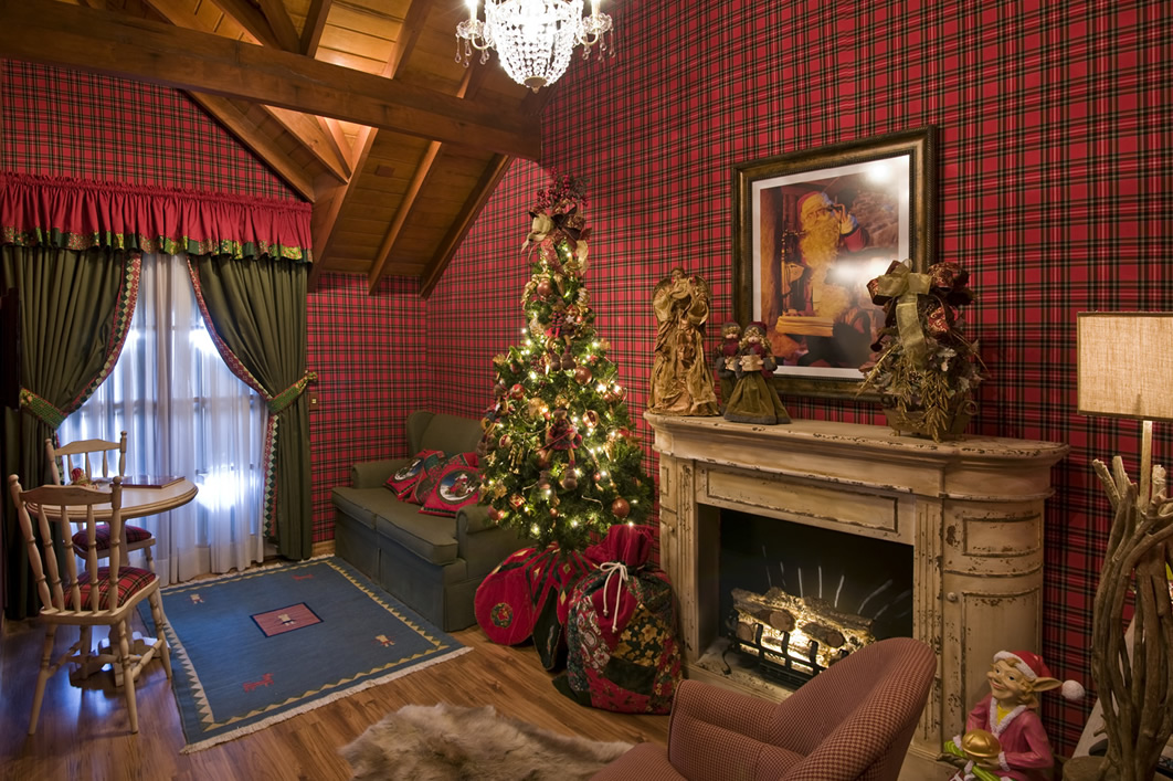 Hotel Casa da Montanha oferece suíte temática de Natal em Gramado (RS)