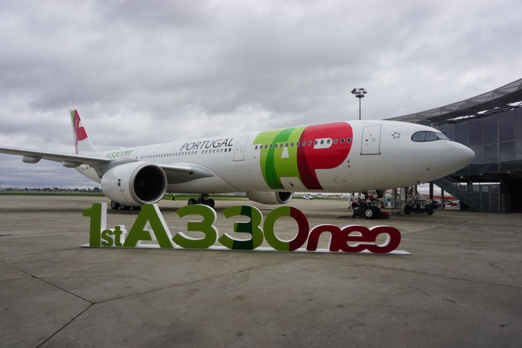 TAP é a primeira aérea a receber o novo Airbus A330neo