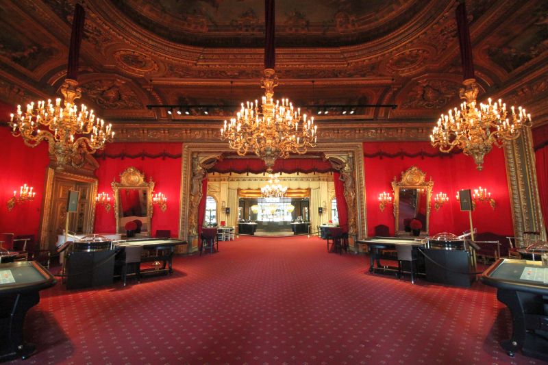 Interior de Cassino de Baden-Baden