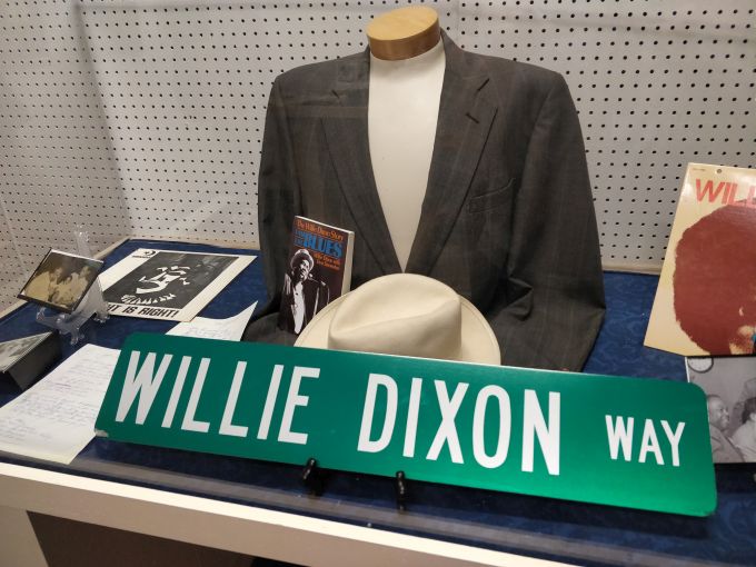 Mural de Willie Dixon