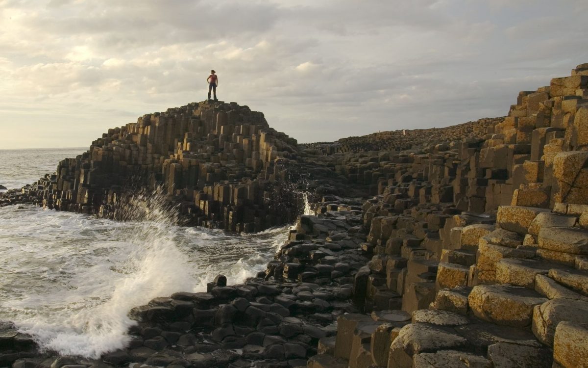 Irlanda do Norte tem Calçada dos Gigantes, rock e Game of Thrones