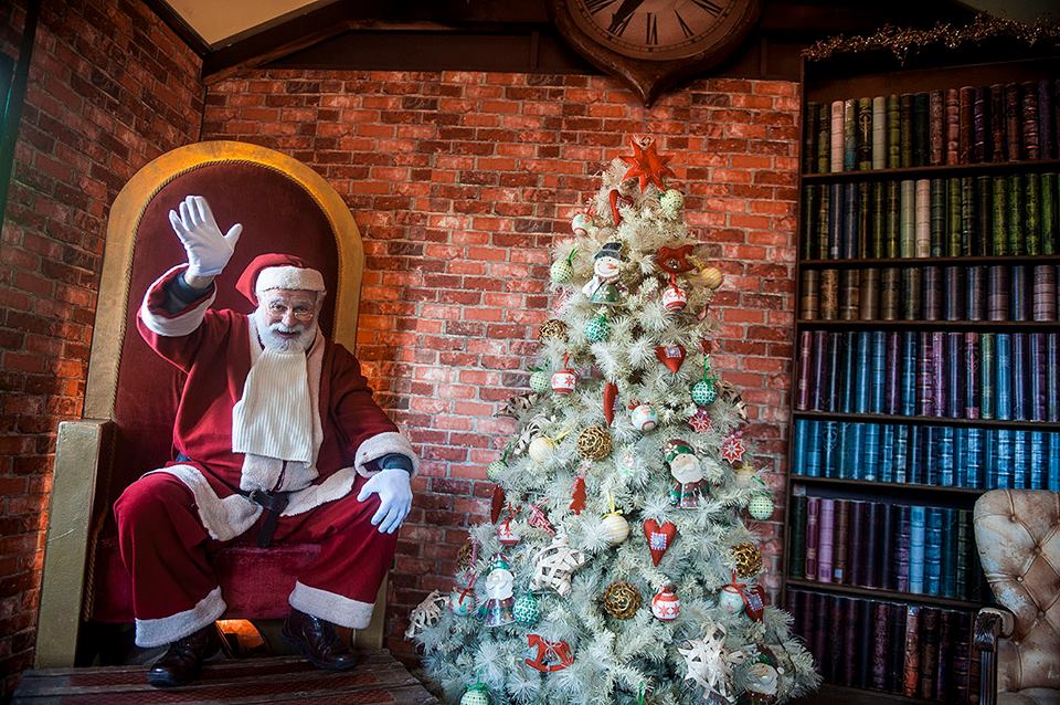 Natal em Obidos, no centro de Portugal