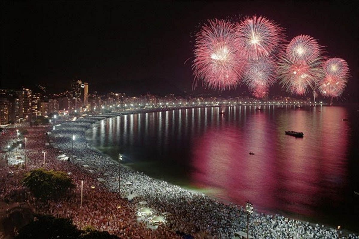 Hotel exibirá projeções no Réveillon de Copacabana