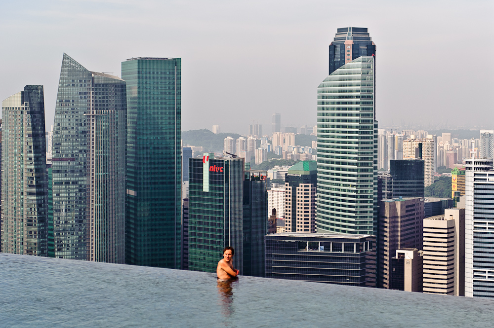 Hotéis ostentam piscinas incríveis ao redor do mundo