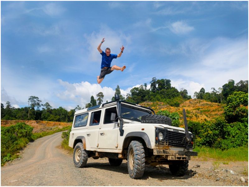 Viagem de off-road pela América do Sul