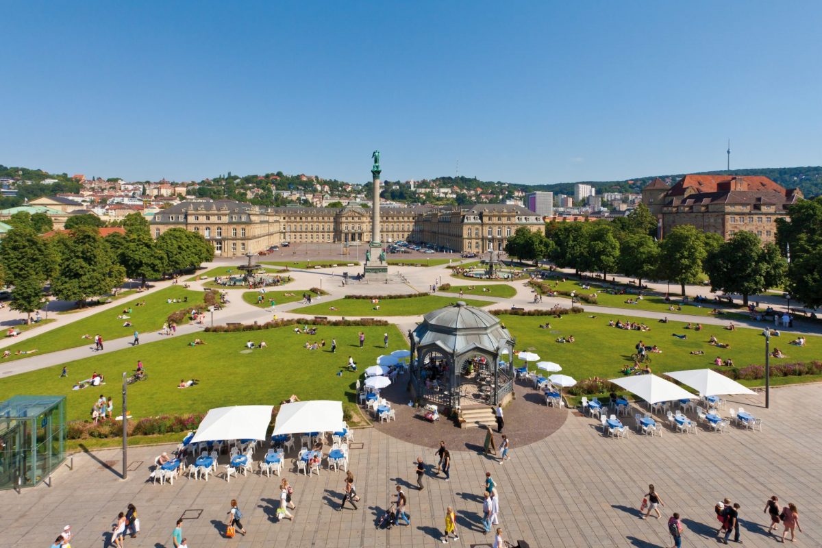 Um divertido tour por Stuttgart, na Alemanha