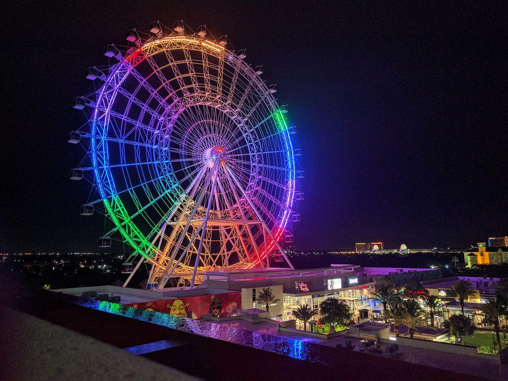 Parque de diversão em Orlando | Photo credit: <a href=