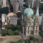 Desconto em voo panorâmico no aniversário de SP