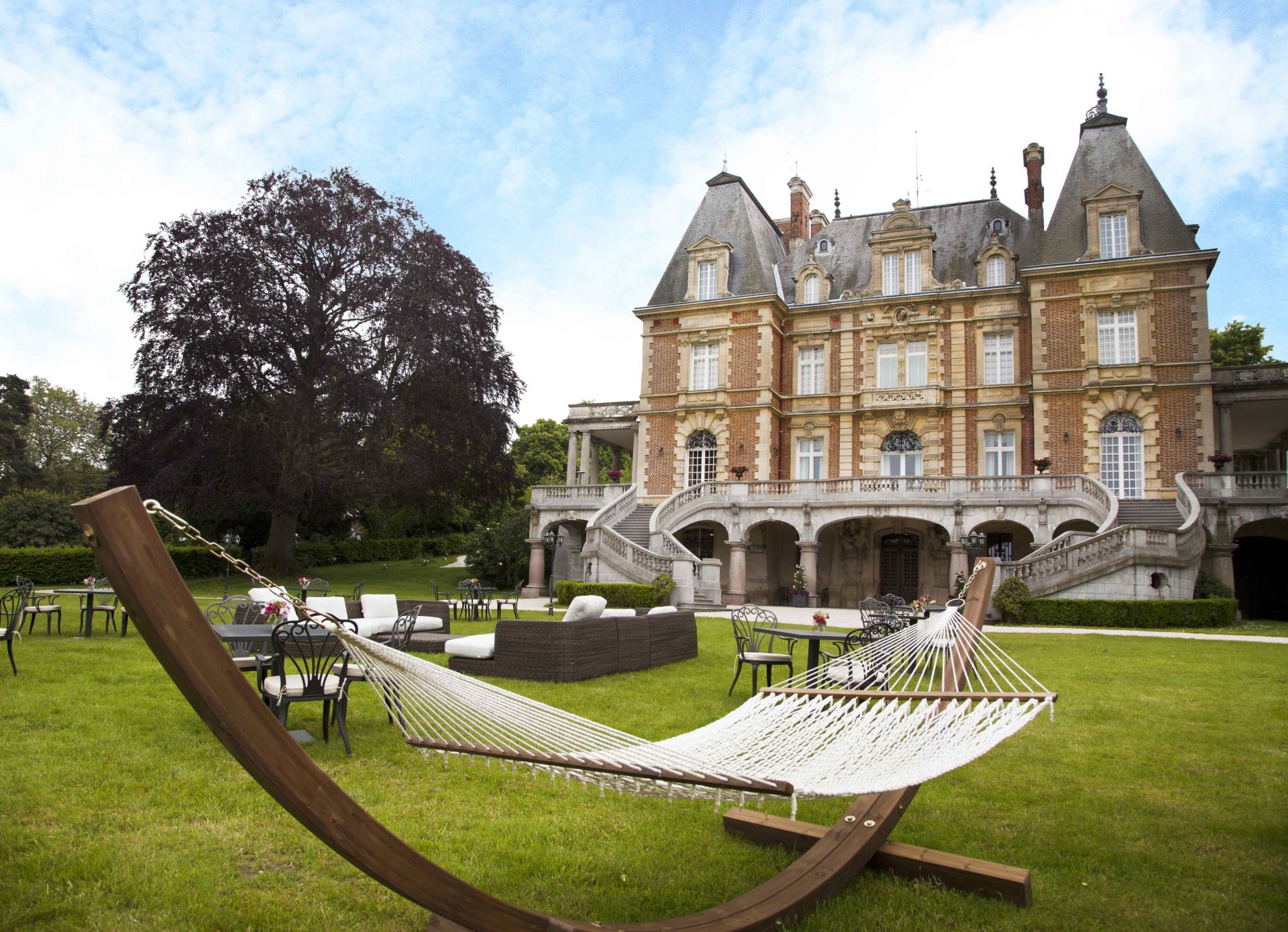 Como é se hospedar em um château na França