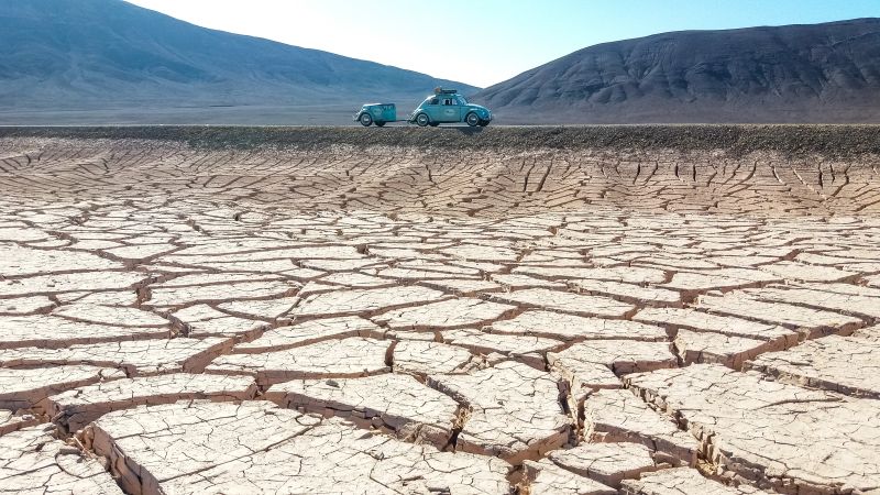 Segundinho já viajou por diversos países, como o Chile, onde passou pelo Deserto do Atacama |Foto: Divulgação/Nauro Júnior 