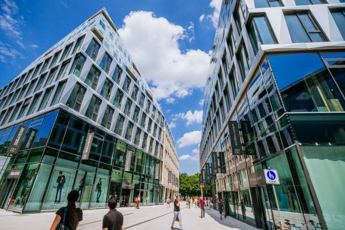 Centro de compras de Stuttgart