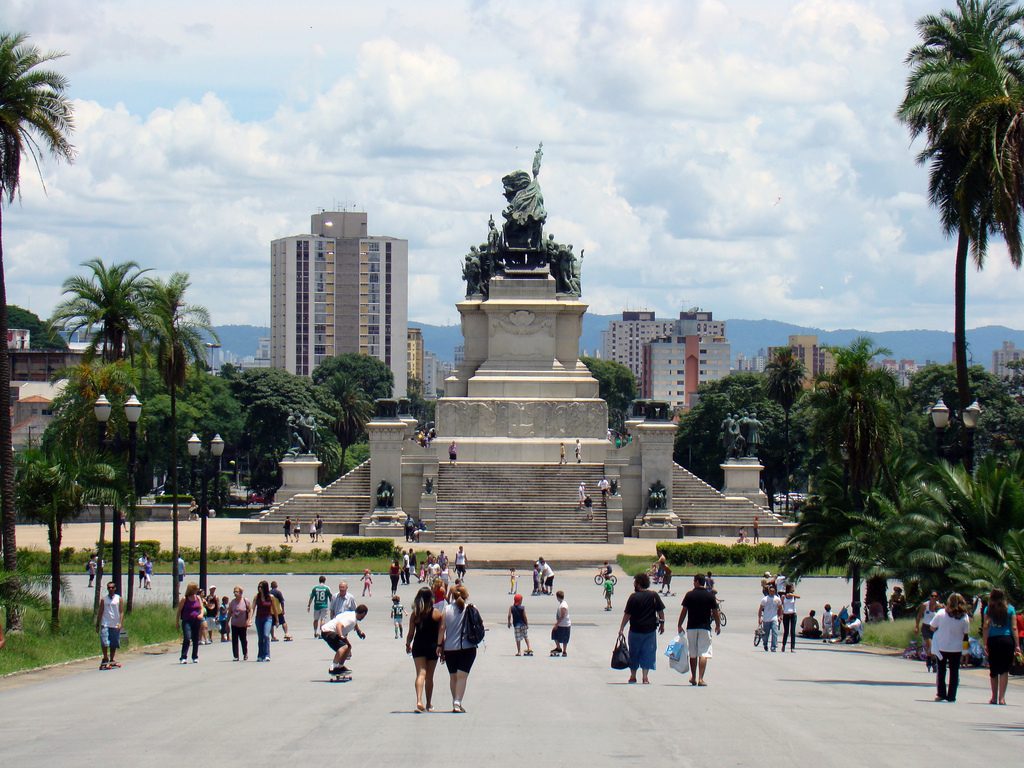 Monumento à Independência em São Paulo | <a href=