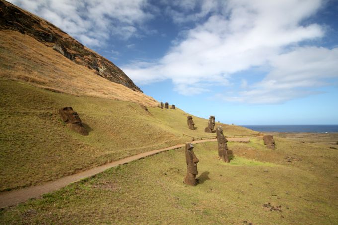 Moais Ilha de Páscoa