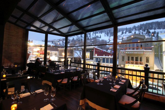 Restaurante em Park City