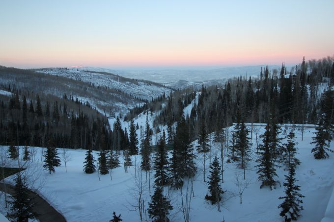 Panorama de esqui