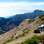 Passeio de jipe revela a natureza da Ilha da Madeira