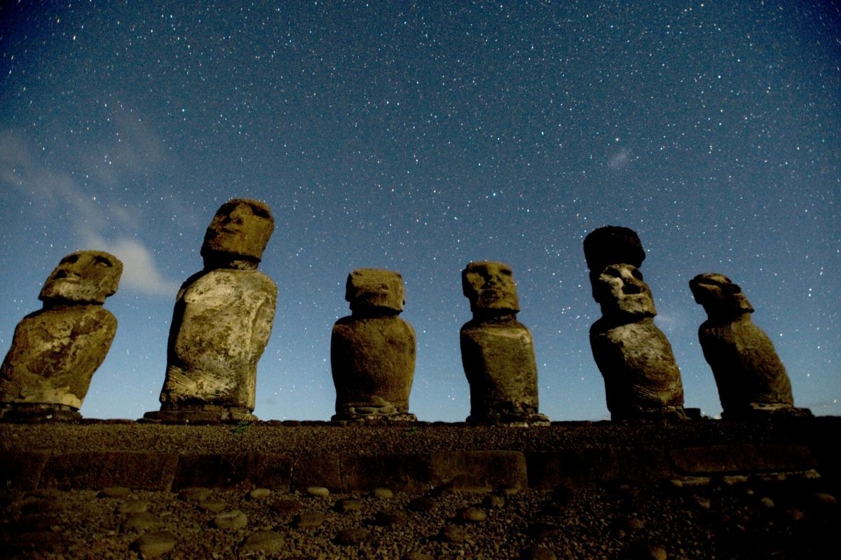 Mistério dos moais: como é a Ilha de Páscoa