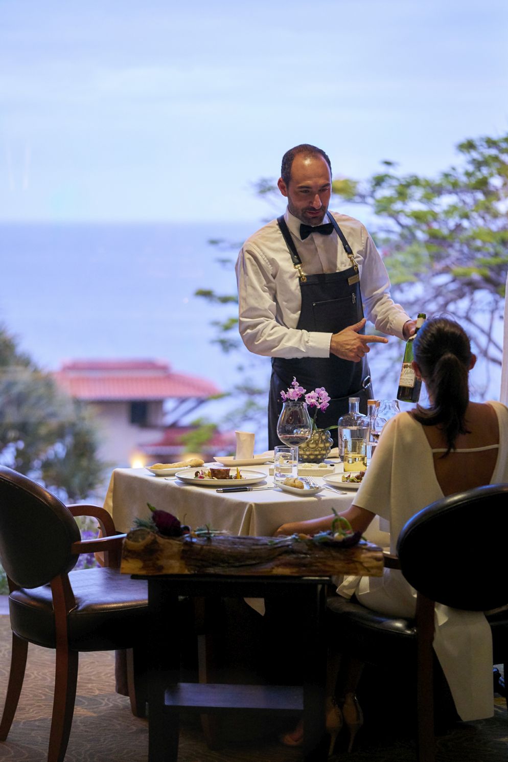 Restaurante Il Gallo d’Oro é o único com duas estrelas Michelin na Ilha da Madeira |Divulgação