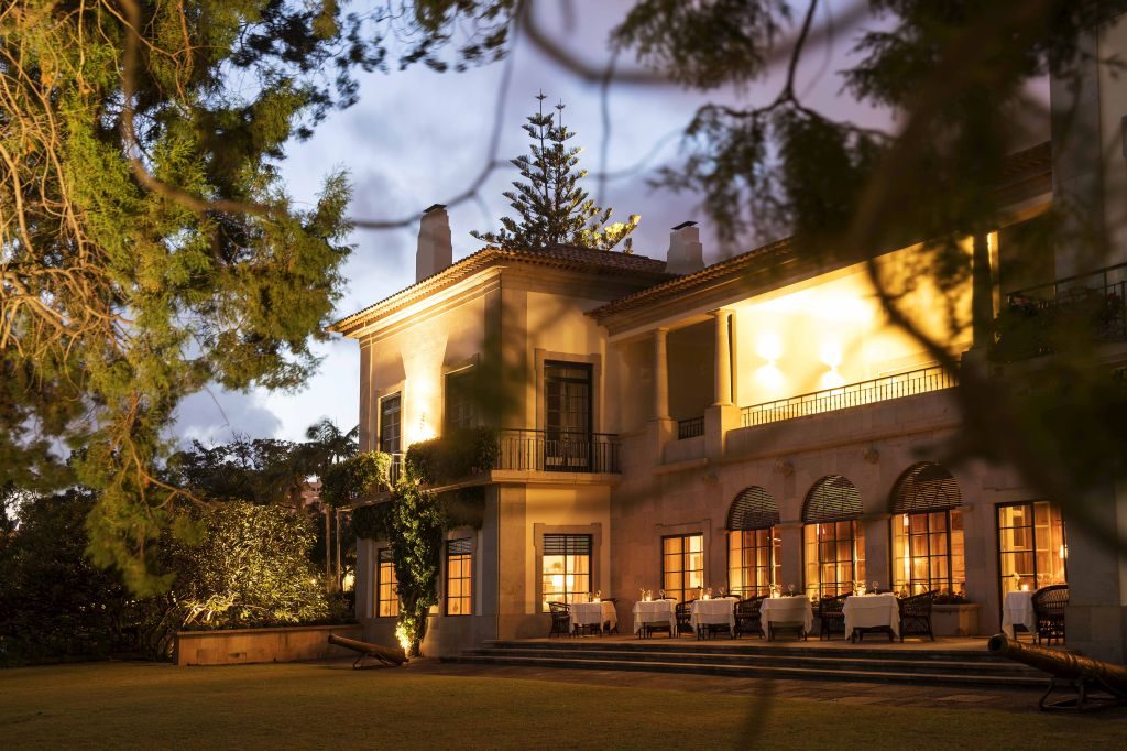 Casa histórica Quinta da Casa Branca | Divulgação 