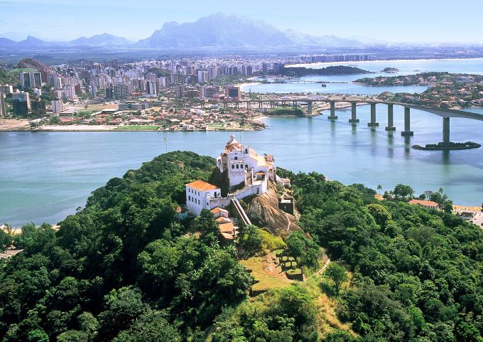 Vista de Vila Velha