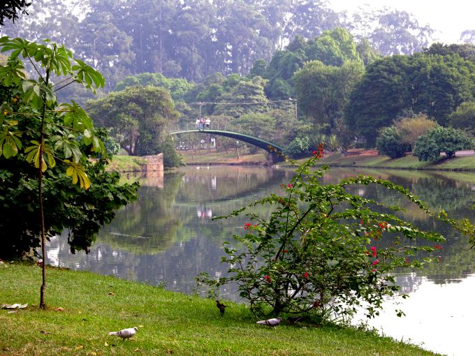 Parque em São Paulo