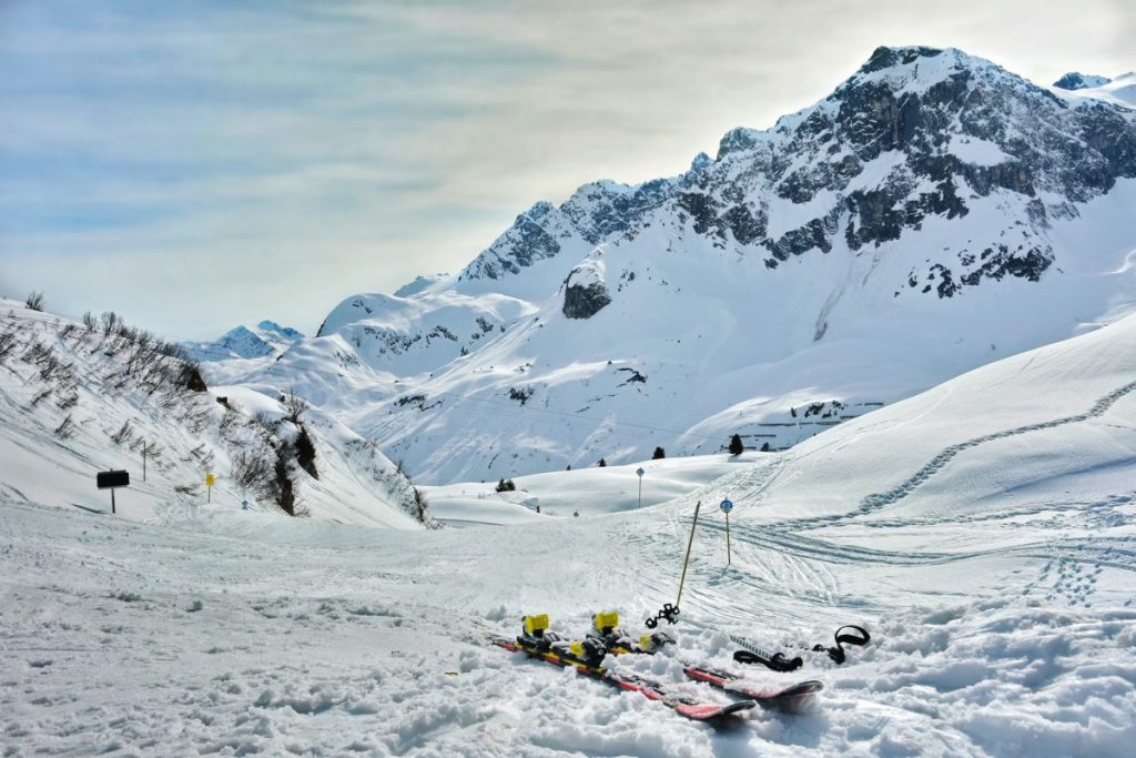 Lech, na região de Arlberg |Divulgação