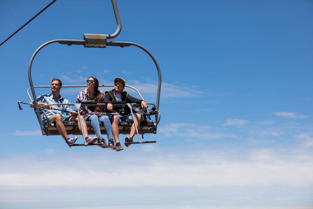 4 motivos para ir ao Valle Nevado durante o verão