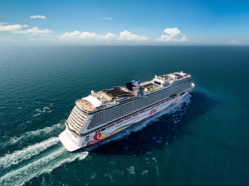 Norwegian Joy, navio estreia no Alasca em 2019 | Divulgação 