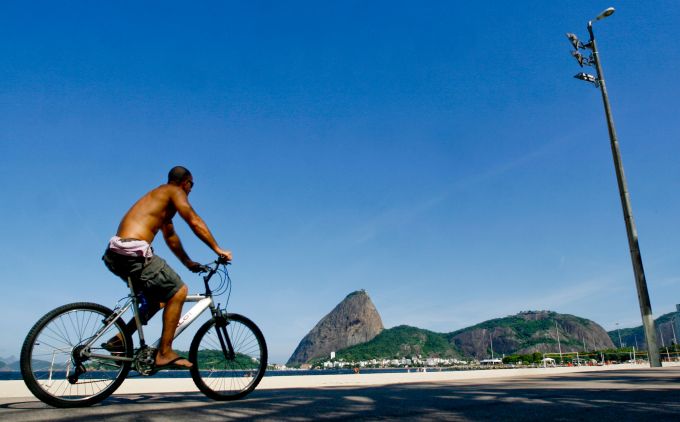 Pedalando pelo Rio 