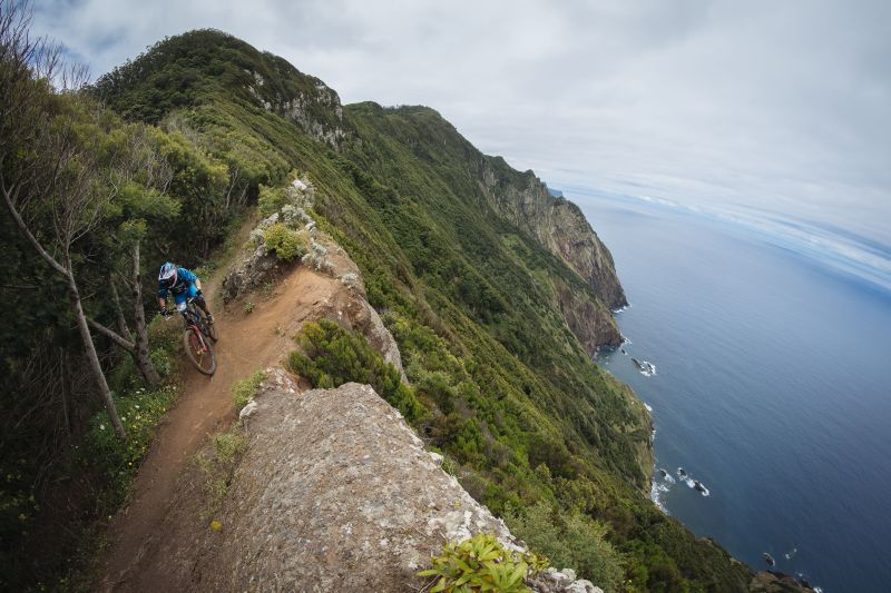 Enduro desafia os atletas nas montanhas da Ilha da Madeira |Divulgação