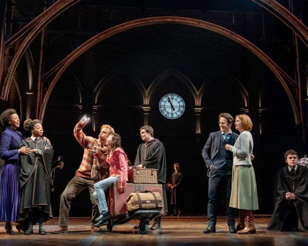 Harry Potter e Moulin Rouge estreiam na Broadway, em Nova York