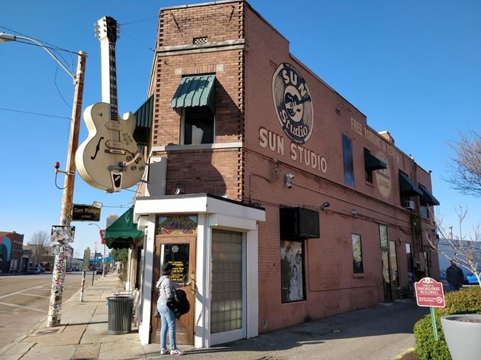 O que fazer em Memphis - Gravadora de Elvis