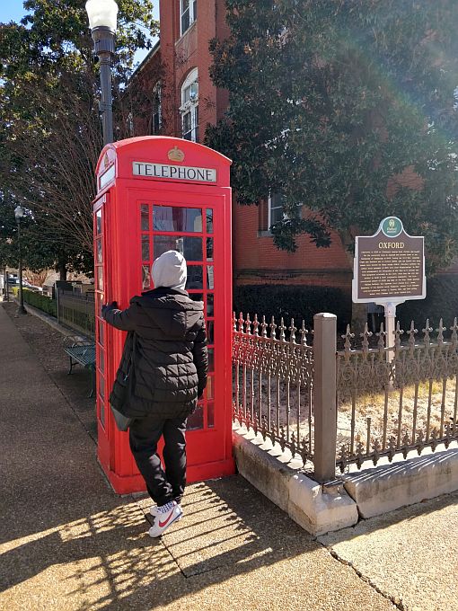 Cidade de Oxford nos EUA