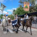 Tradição gaúcha toma conta de cidade uruguaia