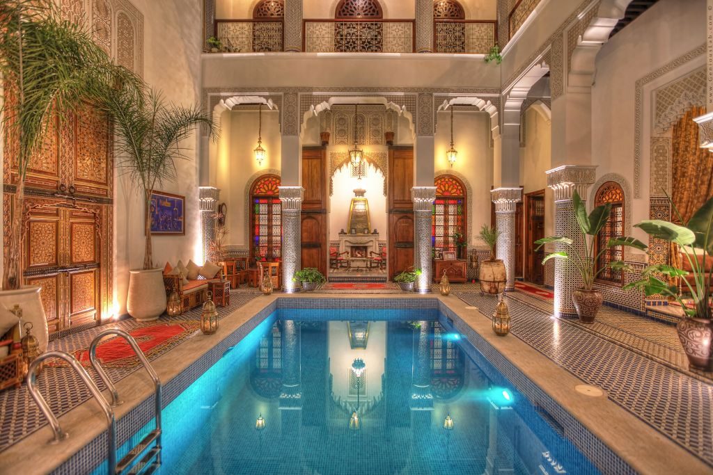 Hotel em Fez, Marrocos | Divulgação 