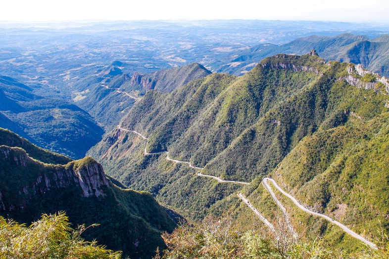 É possível apreciar a paisagem na serra | Divulgação 