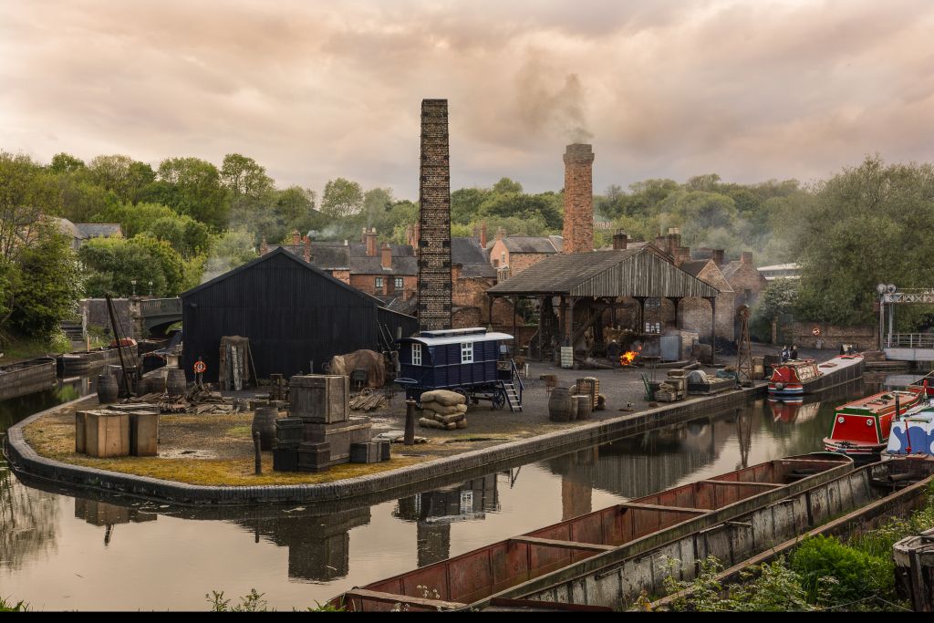 Black Country Living é um museu a céu aberto e que remete ao século 19 |Divulgação