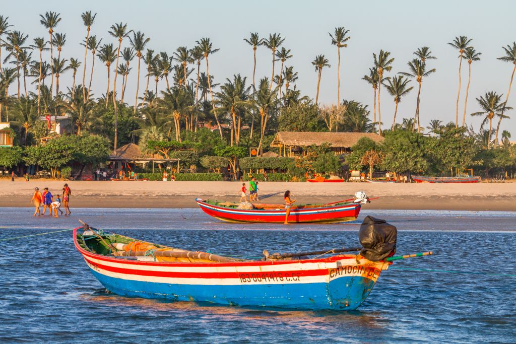 Jericoacoara, no Ceará, é um dos destinos nordestinos que vale visitar