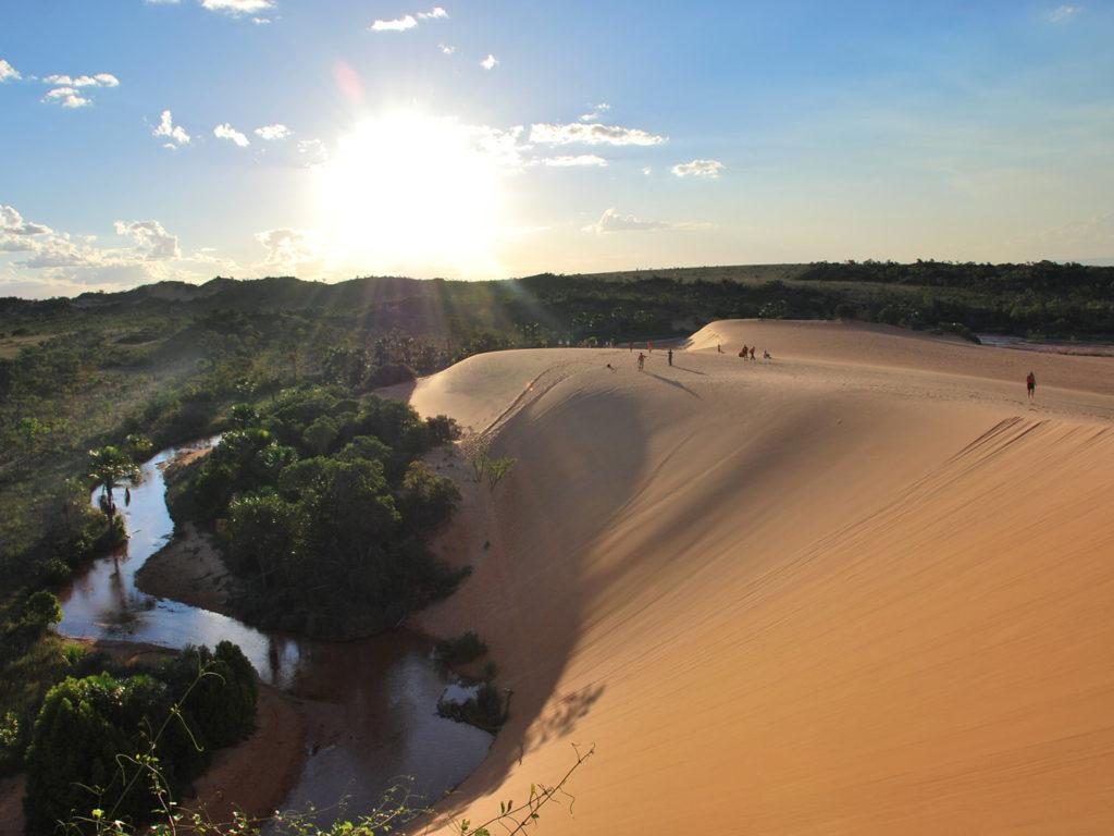 Dunas no Jalapão | Divulgação 