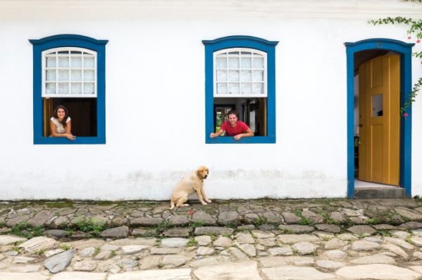 Casa com estilo colonial em Paraty, Rio de Janeiro | Divulgação 