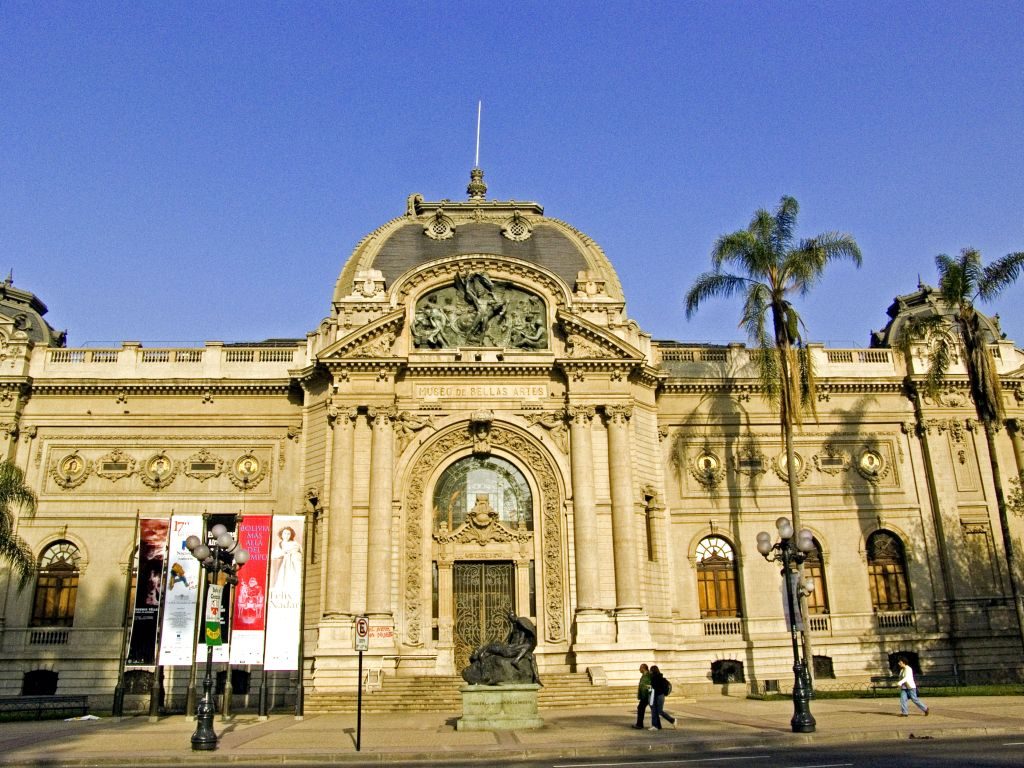 Museu no centro de Santiago | Divulgação 