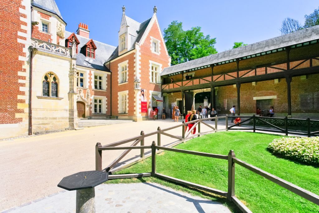 Château du Clos Lucé, residência na qual Da Vinci viveu até o ano de sua morte | Divulgação 