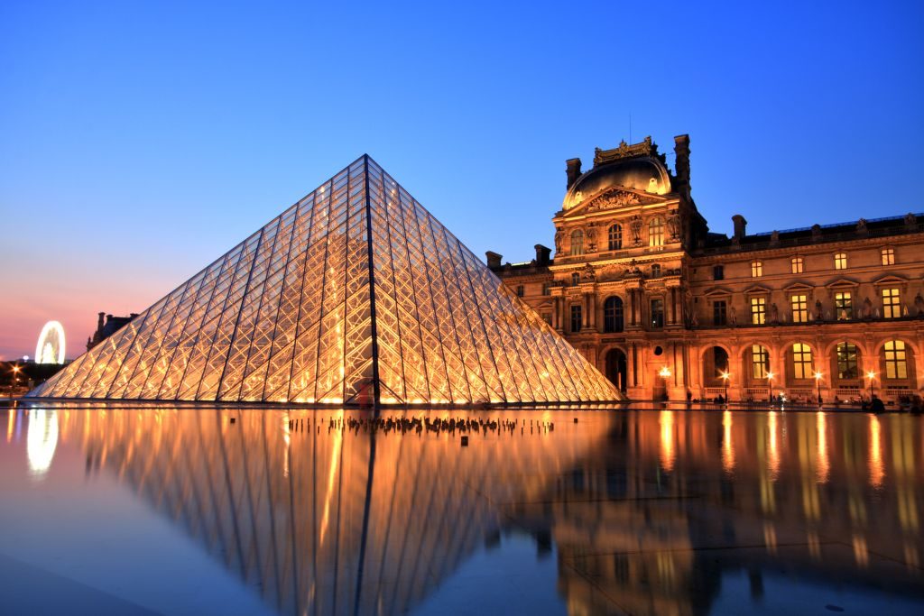 Museu do Louvre, em Paris | Divulgação 