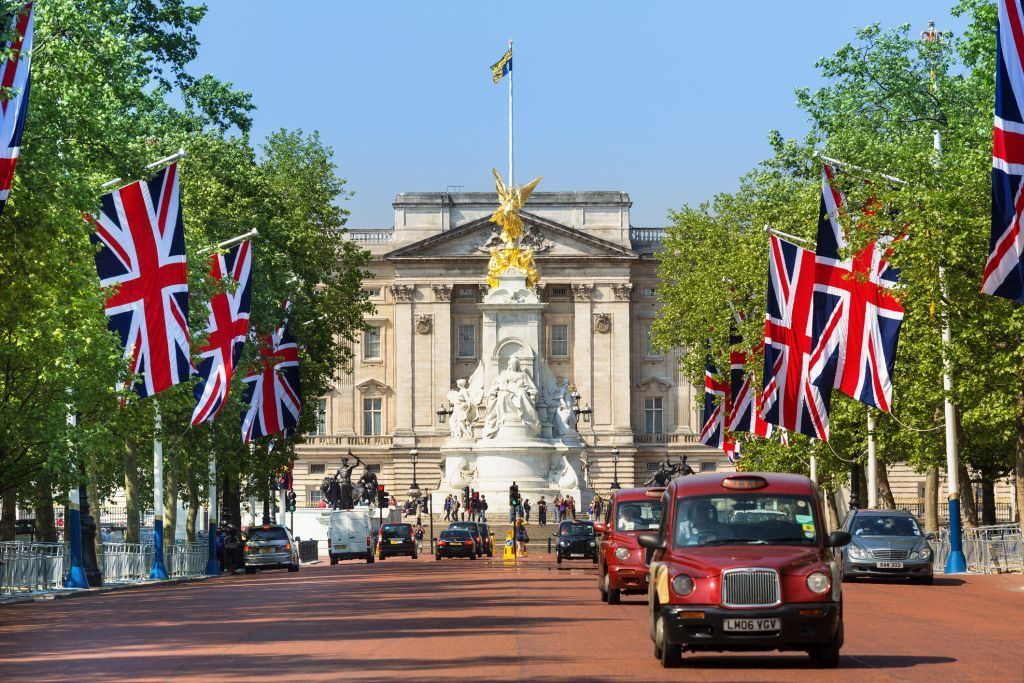 Palácio de Buckingham, em Londres | Divulgação