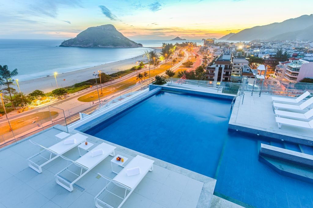 Hotel com vista para a praia no Rio de Janeiro | Divulgação 