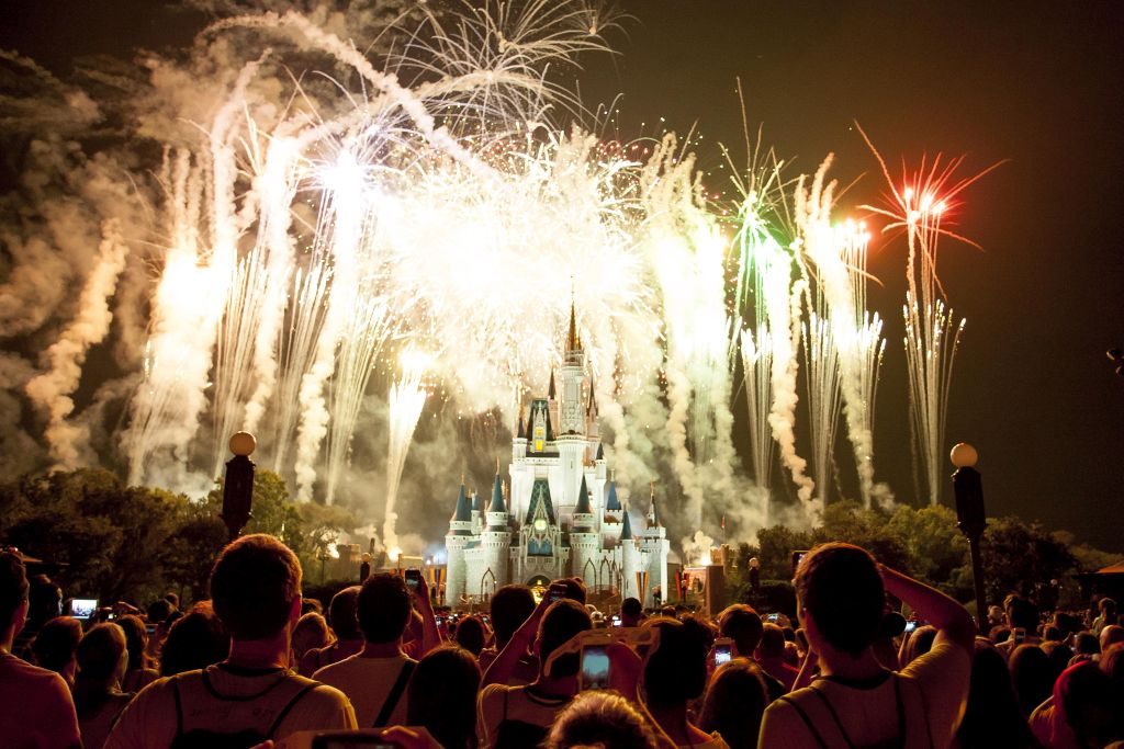 Fogos de artifício na Disney | Divulgação 