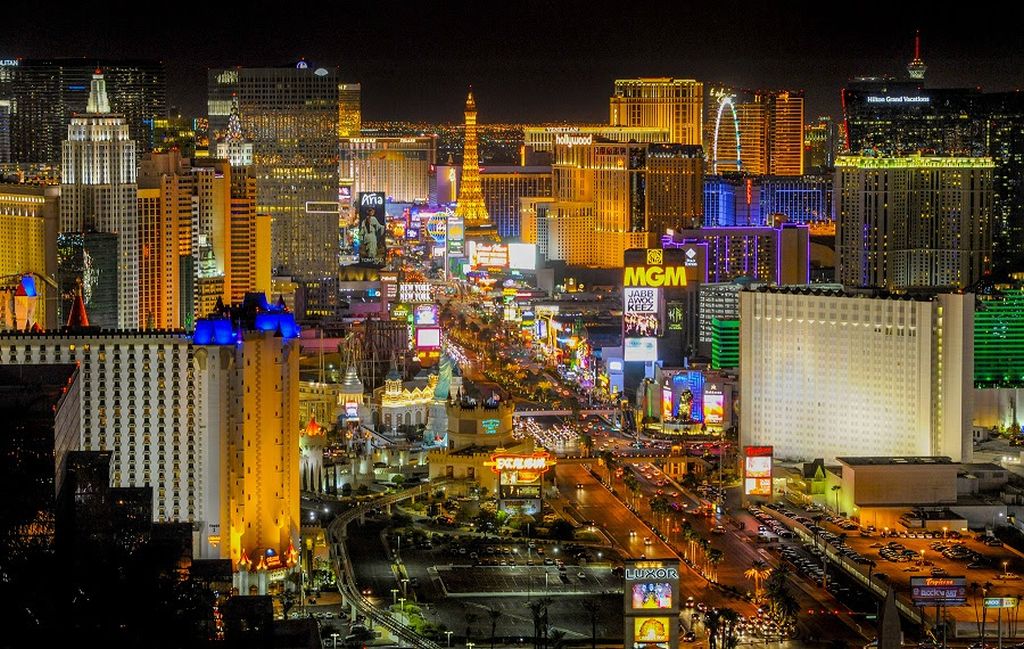 Os grandes espetáculos de Las Vegas em 2019