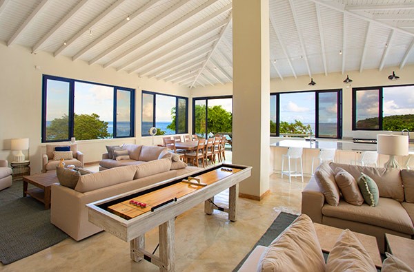 Vista do Sandcastle Villa, The Beach House | Divulgação 