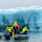 Veja fotos de geleiras e icebergs pelo mundo